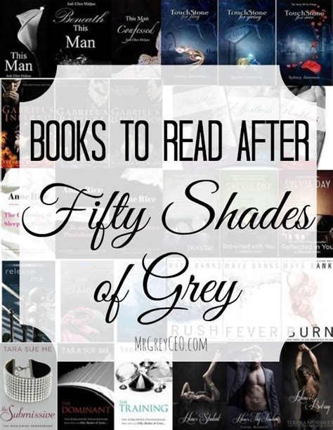 what are some books similar to 50 shades of grey